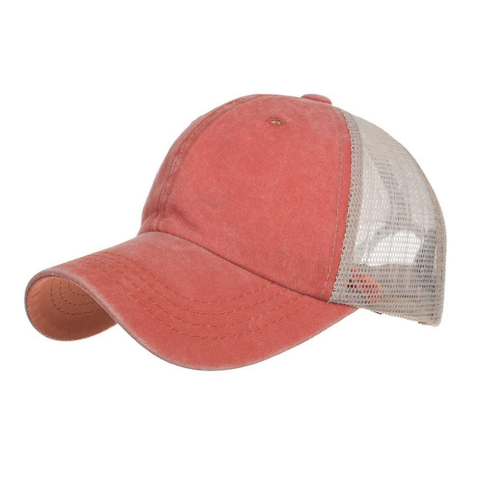 CLAPE Mesh Baseball Cap - Breathable Summer Trucker Hat for Men, Quick-Dry Golf & Running Hat, Outdoor Sports & Casual Wear - Perfect for Hiking, Jogging, and Daily Sun Protection