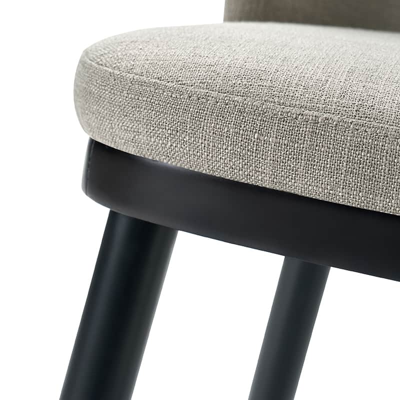 Premium Alrun Dining Chairs with Lumbar Support - Set of 2/4/6 - Modern Comfortable Kitchen & Dining Room Furniture for Home & Restaurant Use