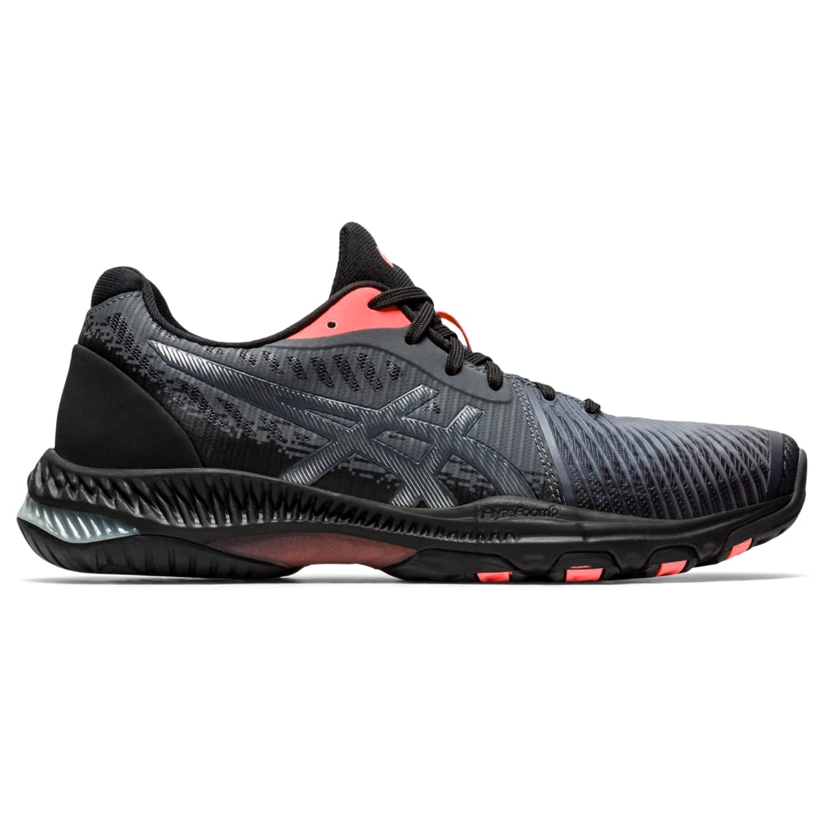 ASICS Women's Netburner Ballistic FlyteFoam Volleyball Shoes - Lightweight Court Shoes for Indoor/Outdoor Play - Perfect for Competitive Matches & Training Sessions