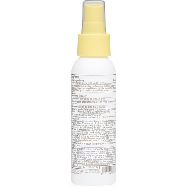 Baby Bum Mineral Sunscreen Spray SPF 50 - 3 oz | Broad Spectrum UVA/UVB Protection | Water Resistant | Reef Safe | Perfect for Beach, Pool & Outdoor Activities