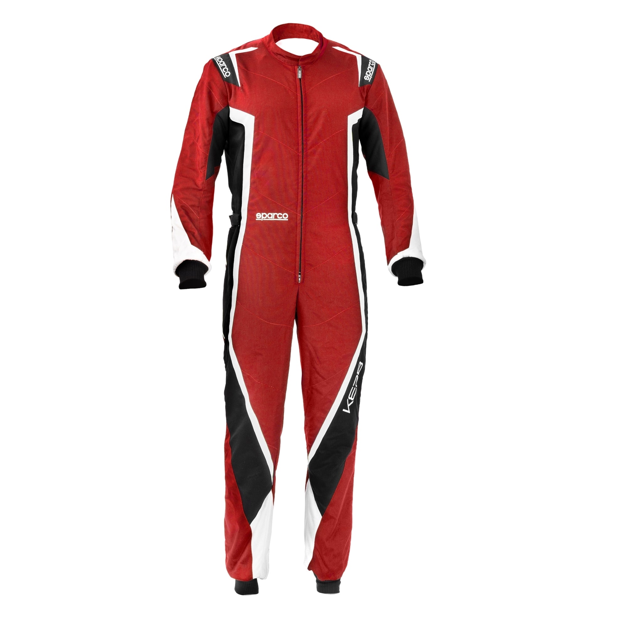 SPARCO KERB Racing Suit - High-Performance Fireproof Racing Suit for Motorsports, Karting & Track Days - FIA Certified Safety Gear for Professional Drivers