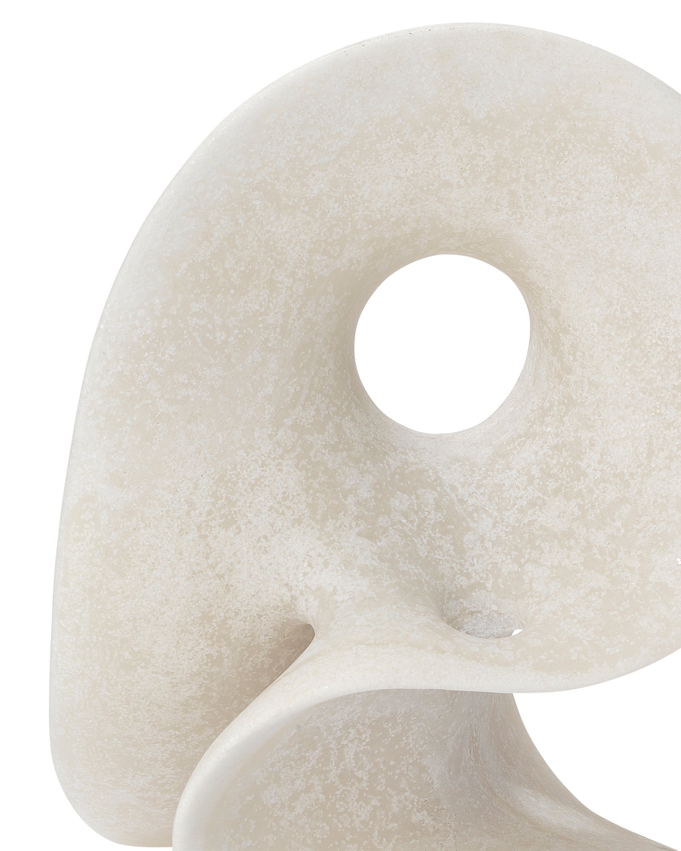 Amorphous Table Object - Large Modern Abstract Sculpture for Home & Office Decor | Perfect for Living Room, Dining Table, and Bookshelf Display