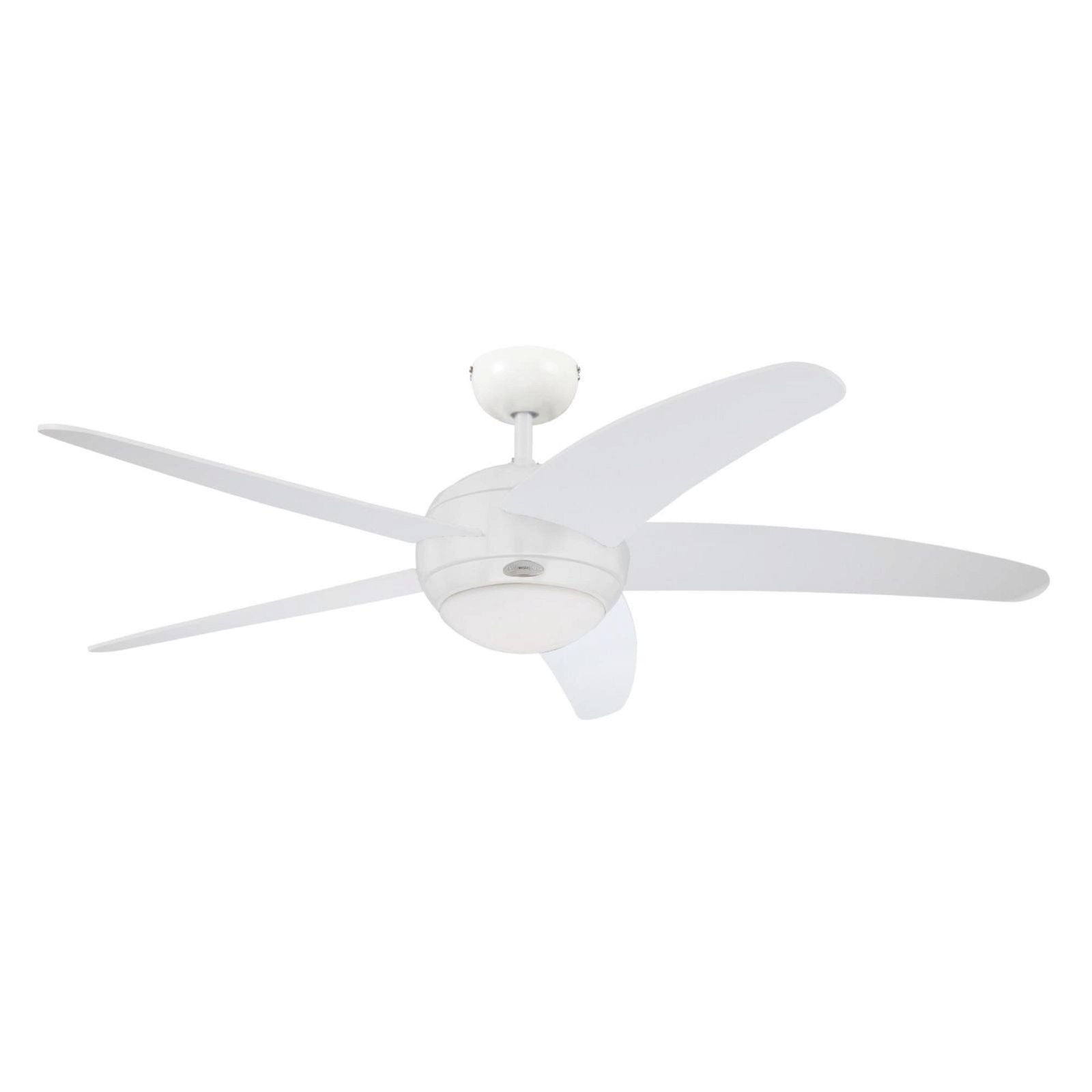 Westinghouse Bendan Ceiling Fan with Remote Control - 52 Inch Indoor/Outdoor Quiet Reversible Blades - Perfect for Bedroom, Living Room & Patio Cooling