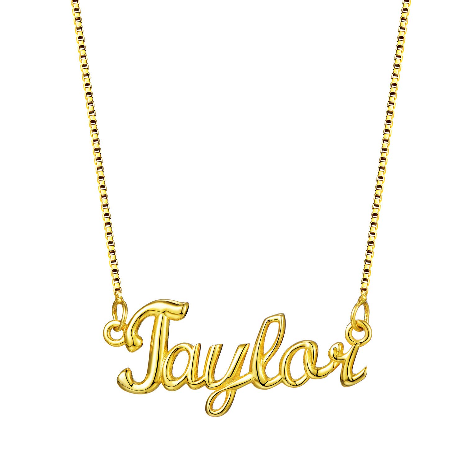 Custom Name Necklace Personalized Jewelry for Women - Unique Gift for Mom, Wife, Girlfriend - Perfect for Birthdays, Anniversaries & Special Occasions