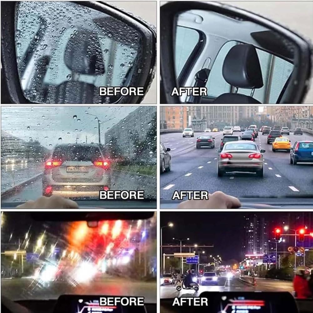 Nexa Windshield Cleaner - Oil Film Brush for Car Windows (1Pcs) - Perfect for Road Trips & Daily Driving