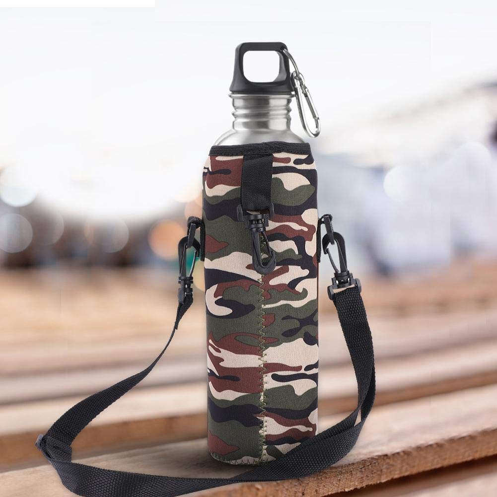 **Estink Insulated Water Bottle Sleeve - Neoprene Bottle Carrier with Adjustable Shoulder Strap for 33 oz/1000 ml - Perfect for Hiking, Travel, Gym & Outdoor Activities**