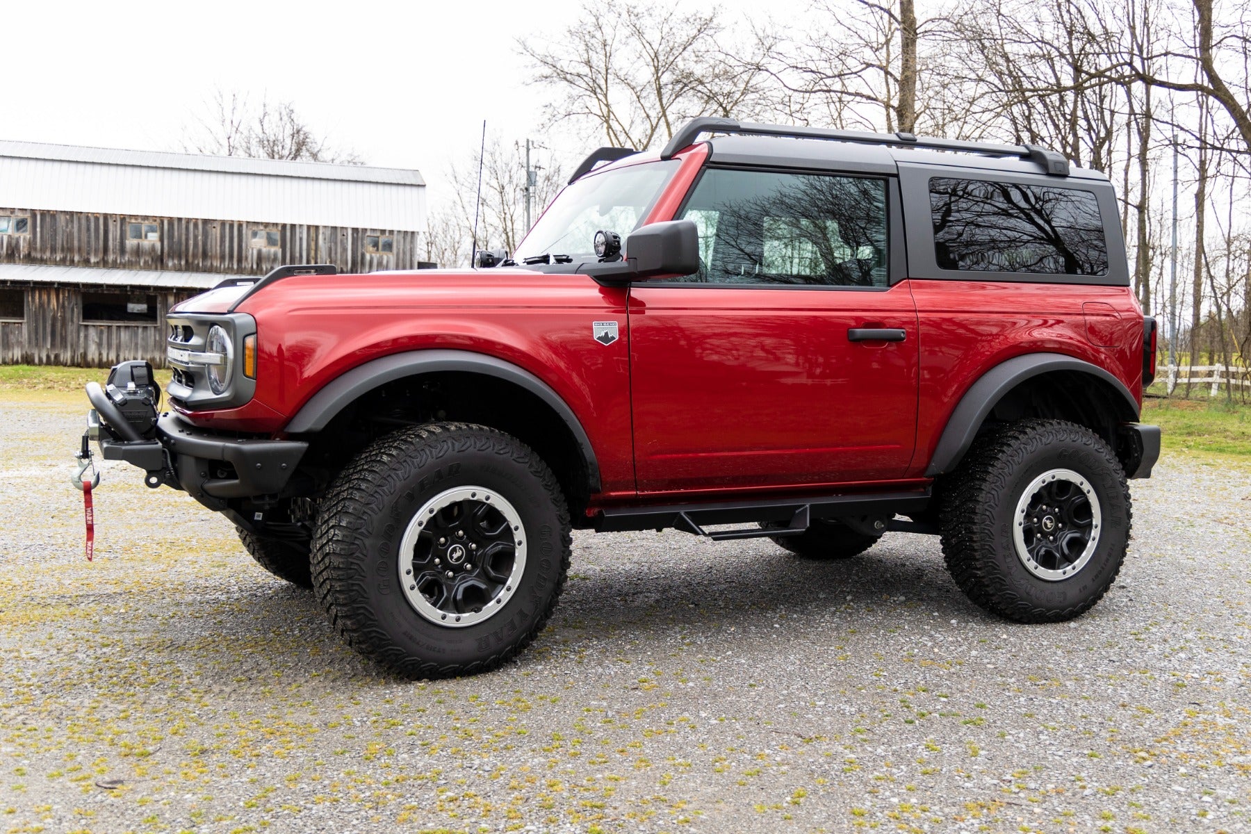 2.5 Inch Lift Kit for Ford Bronco 4WD (2021-2025) - Heavy Duty Suspension Upgrade | Model 51071 | Off-Road Adventure & Performance Enhancement