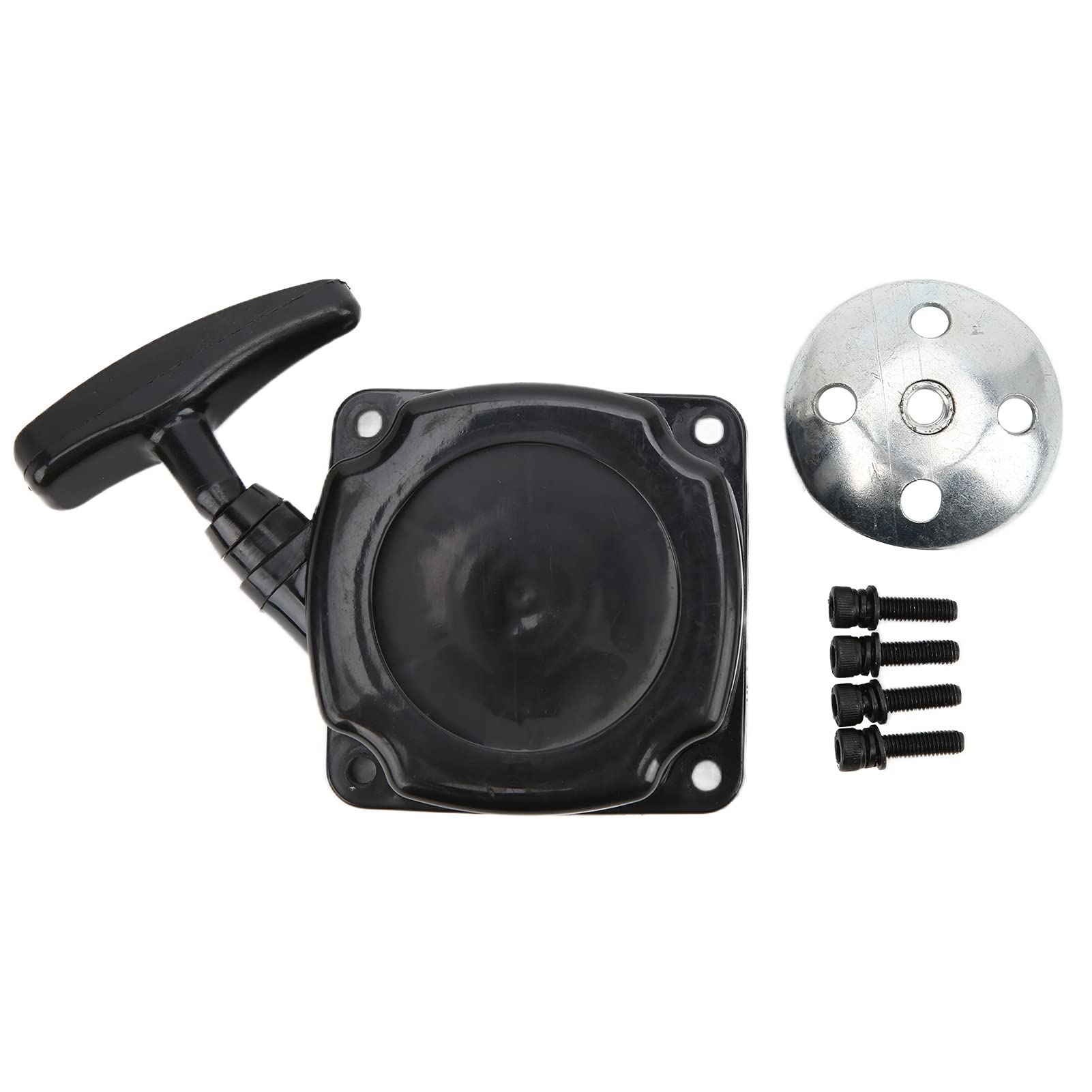 Pull Start Starter Replacement for Mini Pocket ATV Scooter & 2-Pin Dirt Bike - Starter Assembly Kit - Compatible with 50cc 70cc 90cc Engines - Easy Installation for Kids & Adults - Perfect for Off-Road Adventures & Backyard Riding