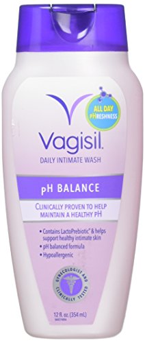 Vagisil pH Balance Feminine Wash for Women - 12 oz (Pack of 3) | Intimate Hygiene Cleanser with Soothing Aloe | Gentle Daily Use for Freshness & Comfort | Perfect for Shower, Travel & Gym