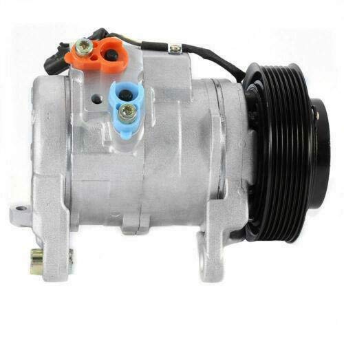 COSTBILE A/C Compressor with Clutch for 2003-2008 Ram 1500 2500 3500 4000 V8 5.7L - Replacement AC Compressor for Cooling System - Perfect for Summer Driving & Off-Road Adventures
