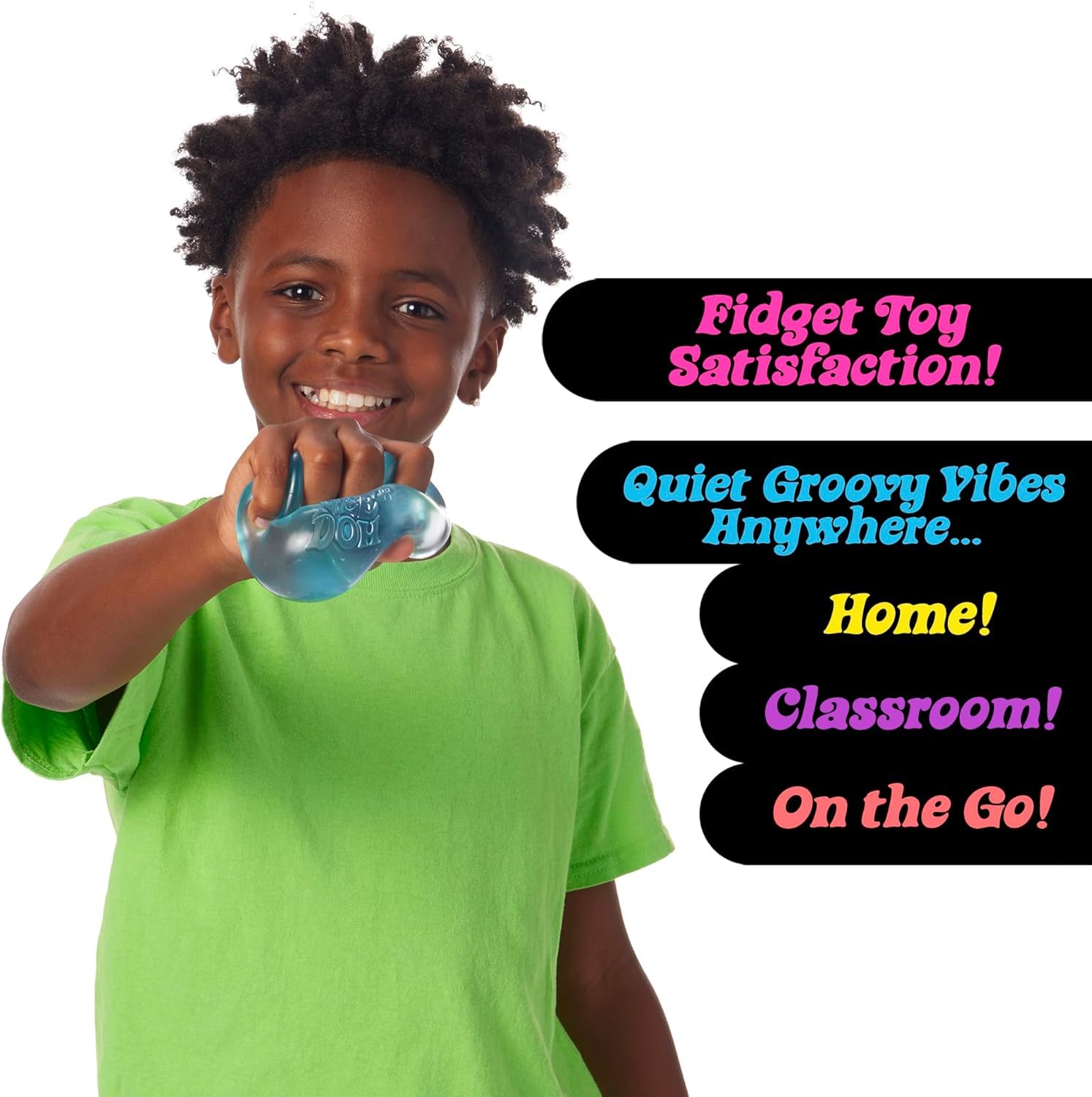 Schylling NeeDoh Nice Cube - Stress Relief & Sensory Fidget Toy for Kids & Adults - Super Solid Squishy 2.25