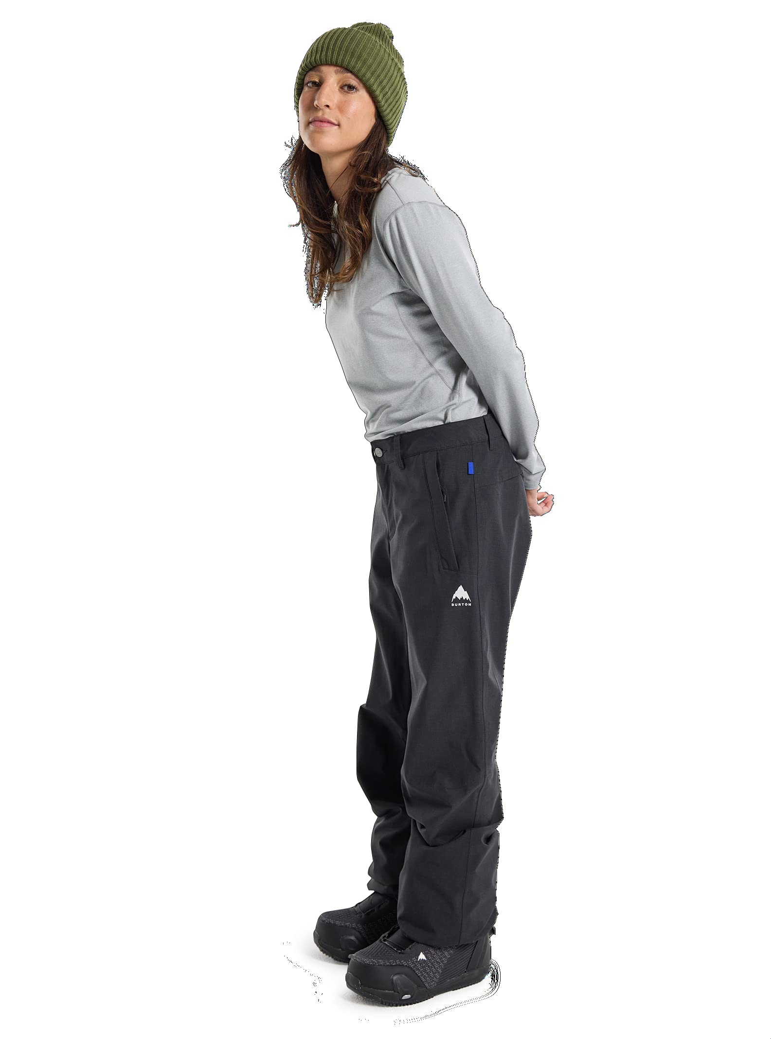 Burton Women's Melter Plus 2L Snow Pants - Waterproof Insulated Ski Pants for Women - Perfect for Skiing, Snowboarding & Winter Outdoor Activities