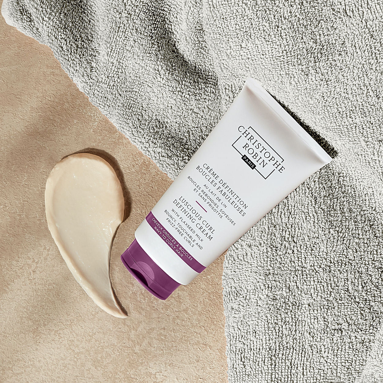 Luscious Curl Defining Cream for Curly Hair - Hydrating Styling Cream with Natural Ingredients for Defined Curls & Frizz Control - Perfect for Daily Use & Special Occasions