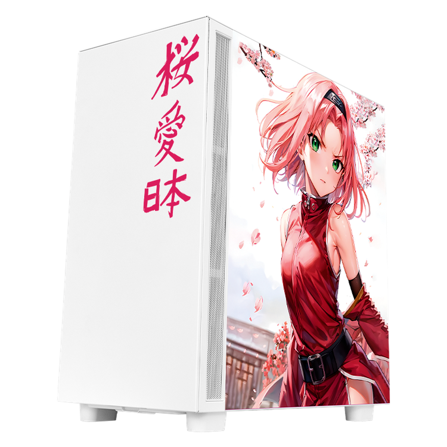 Xtreme PC Gaming Desktop - AMD Radeon RX 7800 XT, Ryzen 9 7900X, 64GB DDR5 RAM, 2TB SSD, Liquid Cooling, WiFi 6 - Sakura Special Edition - Perfect for 4K Gaming, Streaming & Content Creation