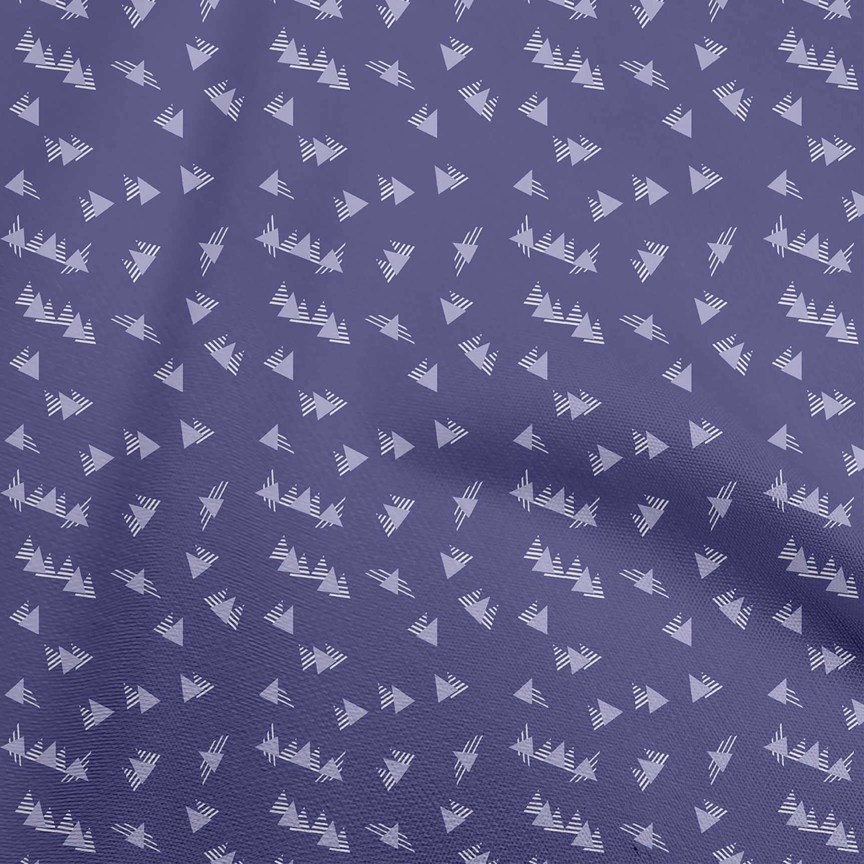 Velvet Violet Printed Fabric by The Yard - 58 Inch Wide Abstract Sewing Material for DIY Clothing & Home Decor | Soft Textile for Dresses, Curtains, Crafts & Quilting