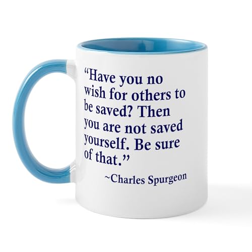 White/Blue Inside - No Wish For Others Mug