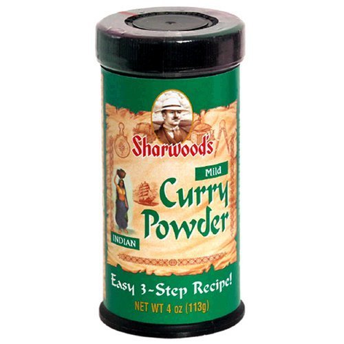 Sharwood's Mild Curry Powder - 3.6 oz | Authentic Indian Spice Blend | Perfect for Chicken, Rice & Vegetarian Dishes