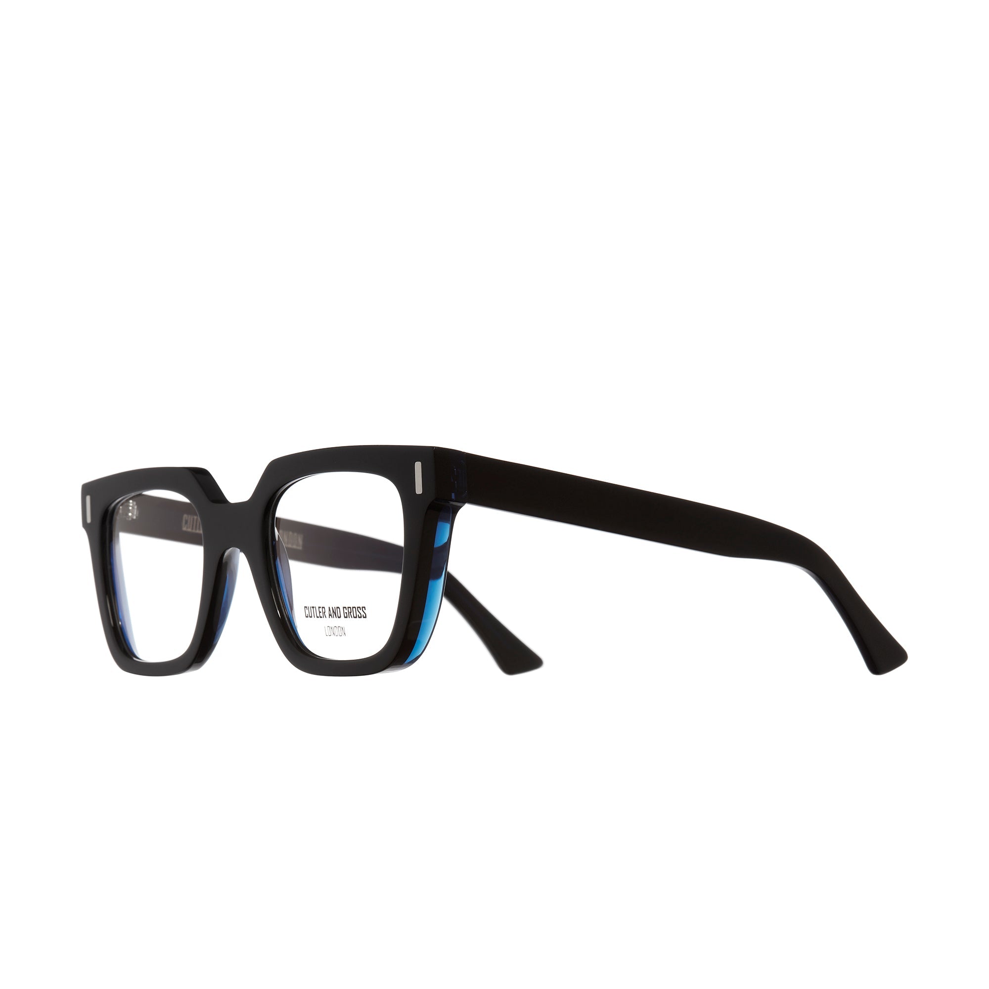 Cutler and Gross 1305 04 5124 Eyeglass Frames - Premium Acetate Optical Frames for Men & Women | Perfect for Work, Reading & Fashion Accessories