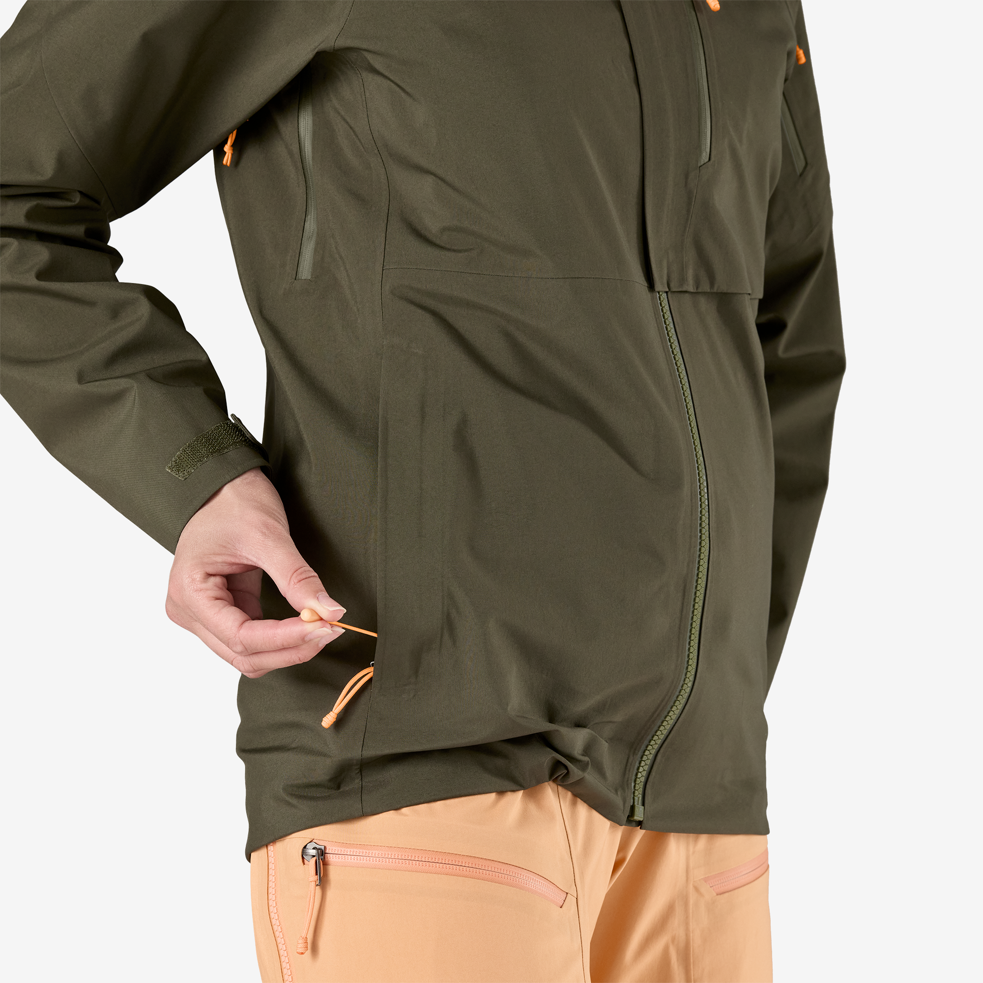 Women's Lightweight Waterproof Windproof Untracked Jacket - Outdoor Hiking, Camping & Travel Essentials