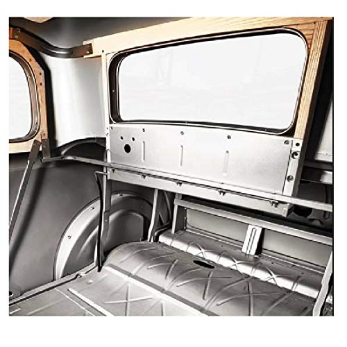 United Pacific B20219 Window Drain Pan - Heavy Duty Auto Window Drain Tray for Car, Truck & RV - Prevent Leaks & Water Damage - Perfect for Rainy Weather & Car Wash Protection