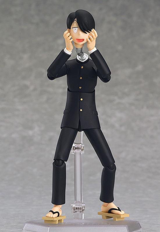 Figma R. Ichiro Tanaka 316 - Ultimate Superhuman Action Figure - Collectible Anime Model for Display & Cosplay - Perfect for Fans & Collectors