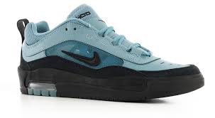 Nike SB Air Max Ishod Skateboarding Shoes - Denim Turquoise/Black for Men - Comfortable & Durable for Street Skating & Casual Wear