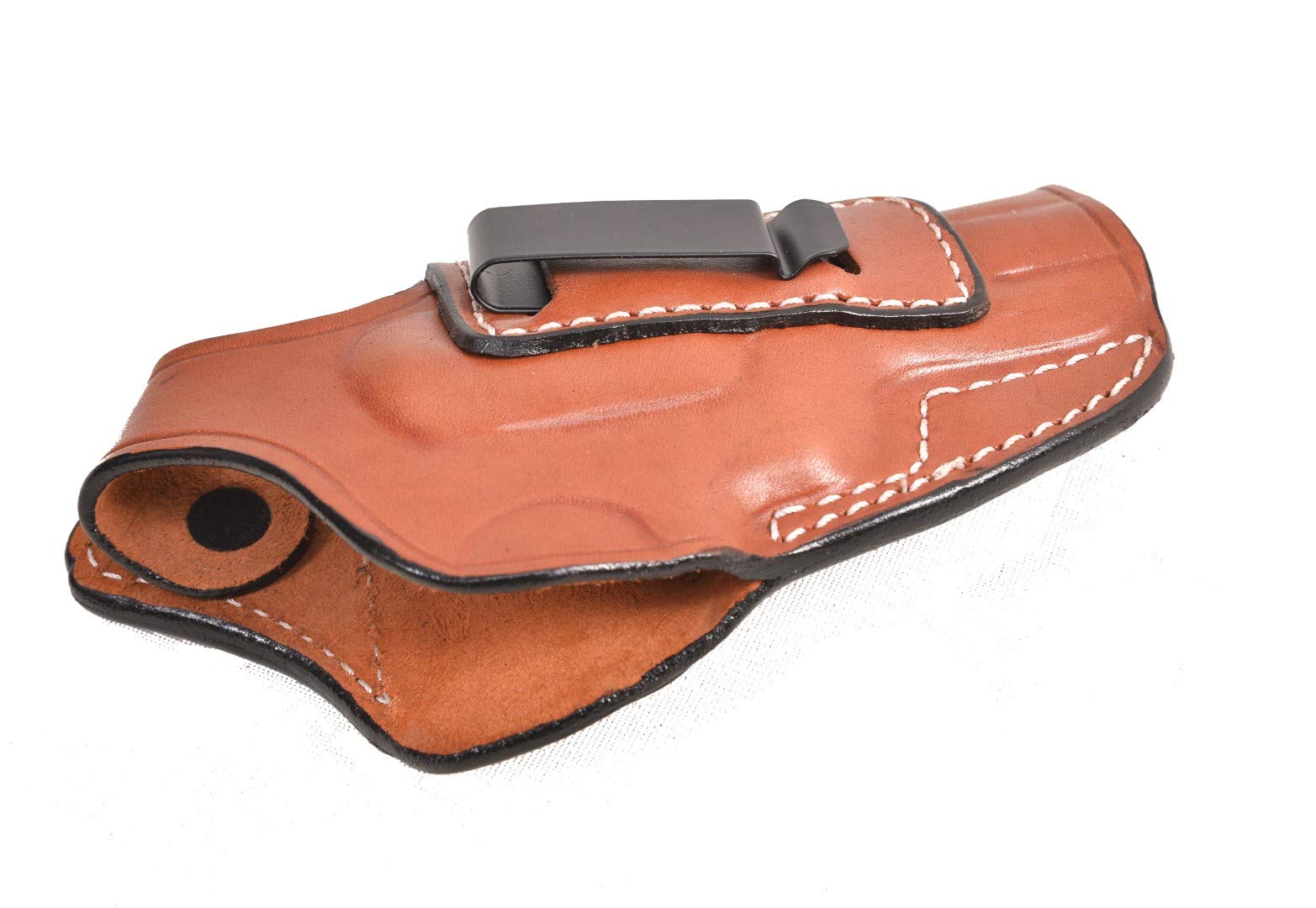 Handcrafted Leather IWB Holster for 3-Inch Revolver | Compatible with 357 Magnum Series | Concealed Carry Comfort | Perfect for Everyday Use & Outdoor Activities