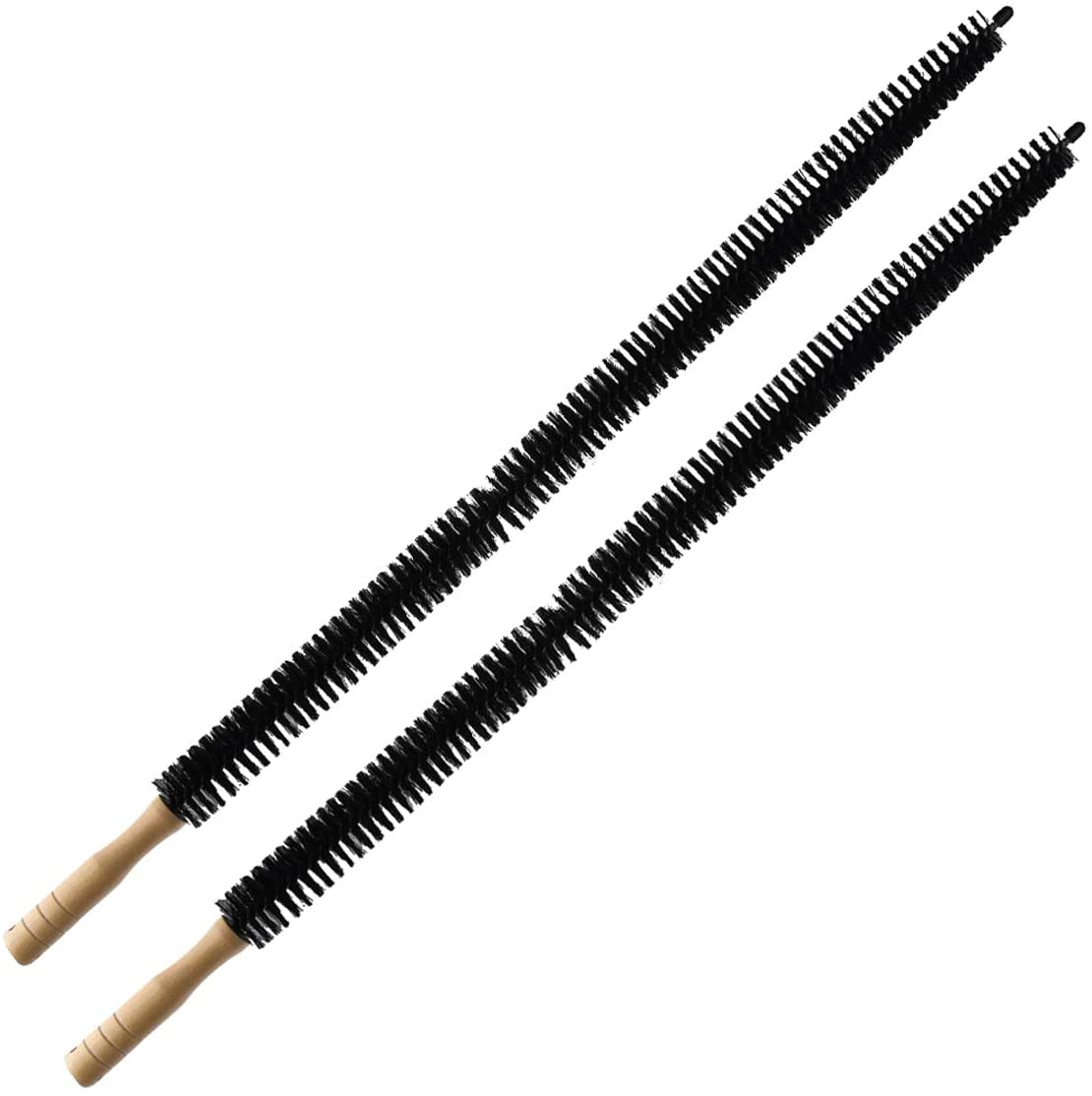 ComfortBilt Pellet Stove 26-30 Inch Exhaust Port Cleaning Brush - 2 Pack Set for Efficient Stove Maintenance | Perfect for Wood Pellet Stoves, Fireplace Cleaning & Chimney Maintenance