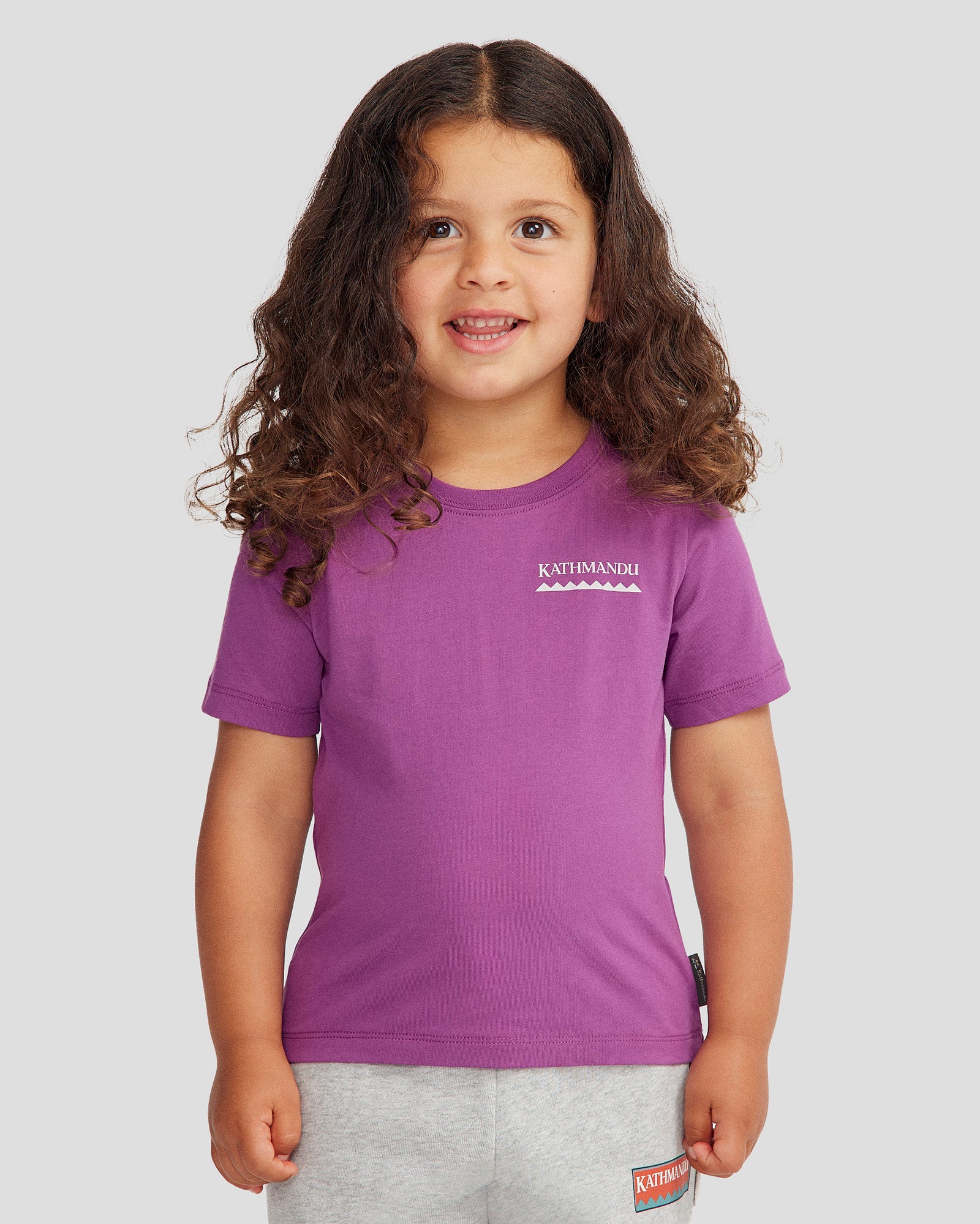 Heritage Organic Cotton Kids T-Shirt - Soft Washed Berry Color for Boys & Girls | Perfect for Playdates, School, and Everyday Comfort