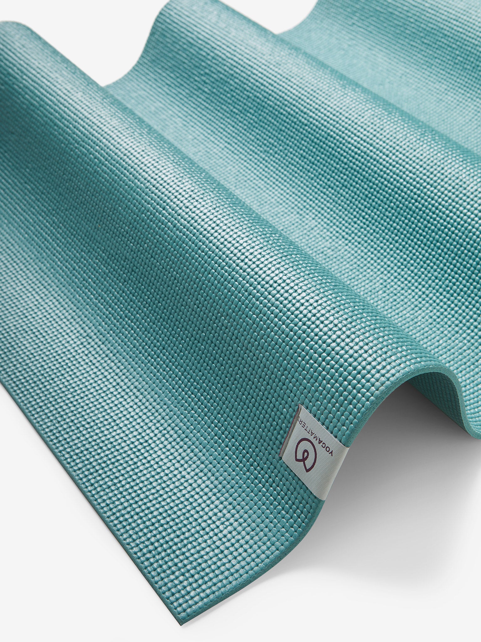 Yogamatters Sticky Yoga Mat - Non-Slip Eco-Friendly Exercise Mat for Yoga, Pilates & Home Workouts - Perfect for Beginners & Professionals