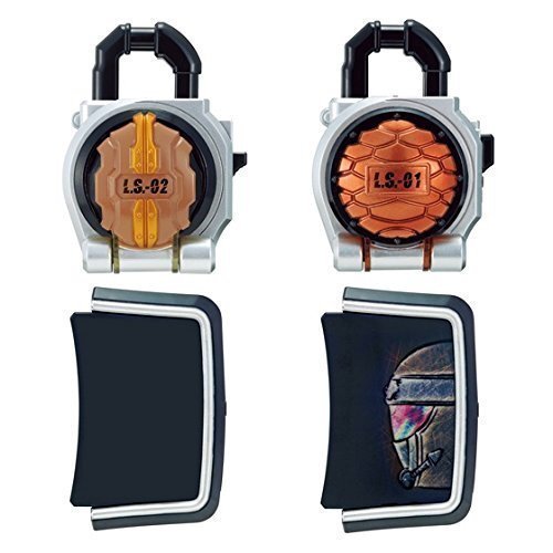 Kamen Rider Gaim Yomotsuheguri DX Lock Seed & Knuckle Set with Black Shadow - Premium Collectible for Fans and Cosplay - Perfect for Display, Role-Play, and Anime Conventions