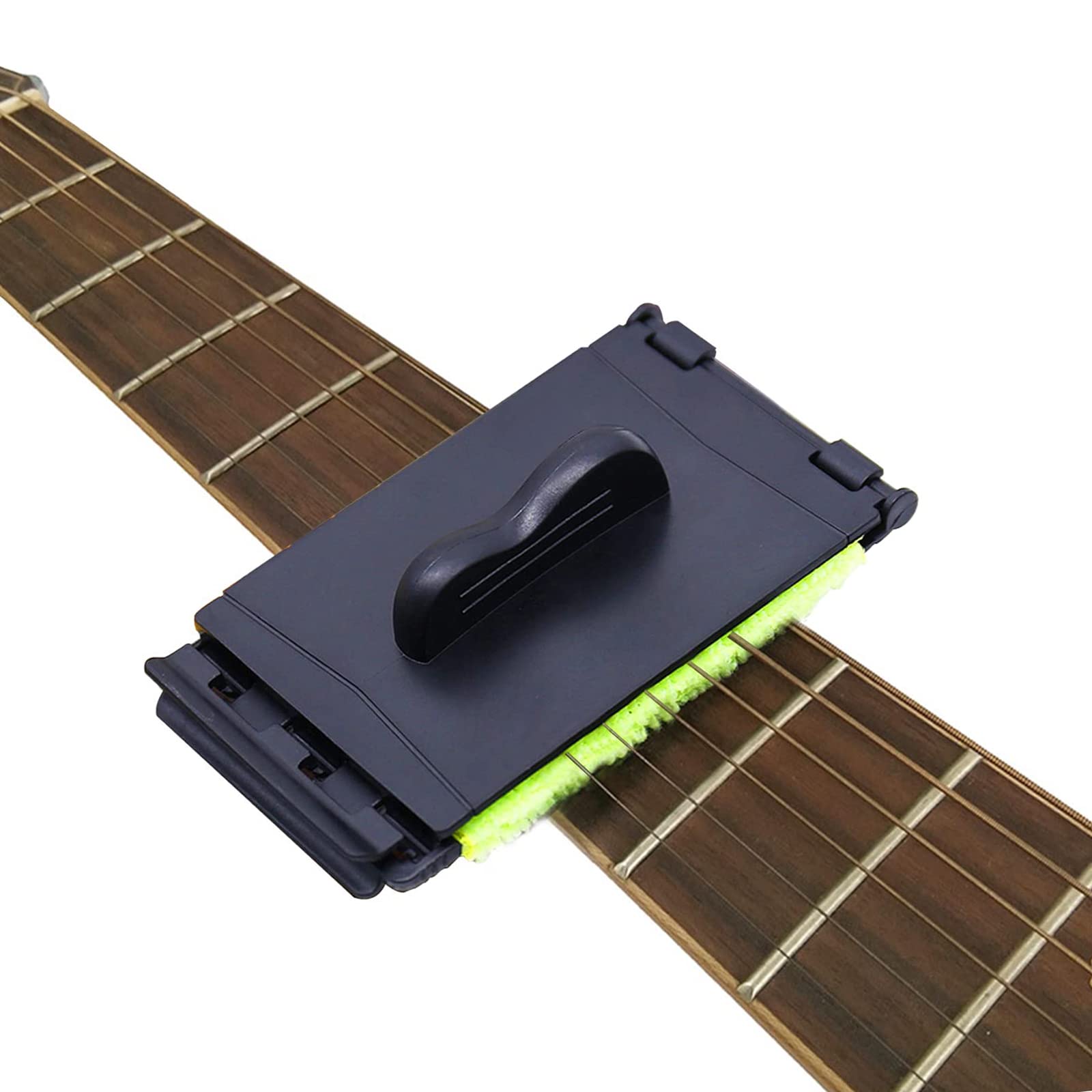 2 Pack Guitar String Cleaner & Fretboard Maintenance Kit - Professional Cleaning Tool for Guitar, Bass, Mandolin, Ukulele Strings & Fingerboard | Perfect for Home Practice, Studio Sessions & Live Performances
