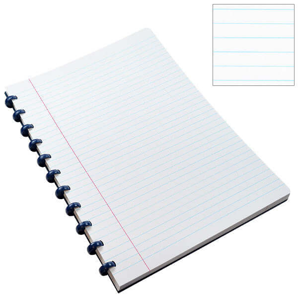 Atoma Classic Colors Polypropylene Cover Disc Bound Refillable Notebook 210x295mm - Perfect for Office, School & Creative Journaling