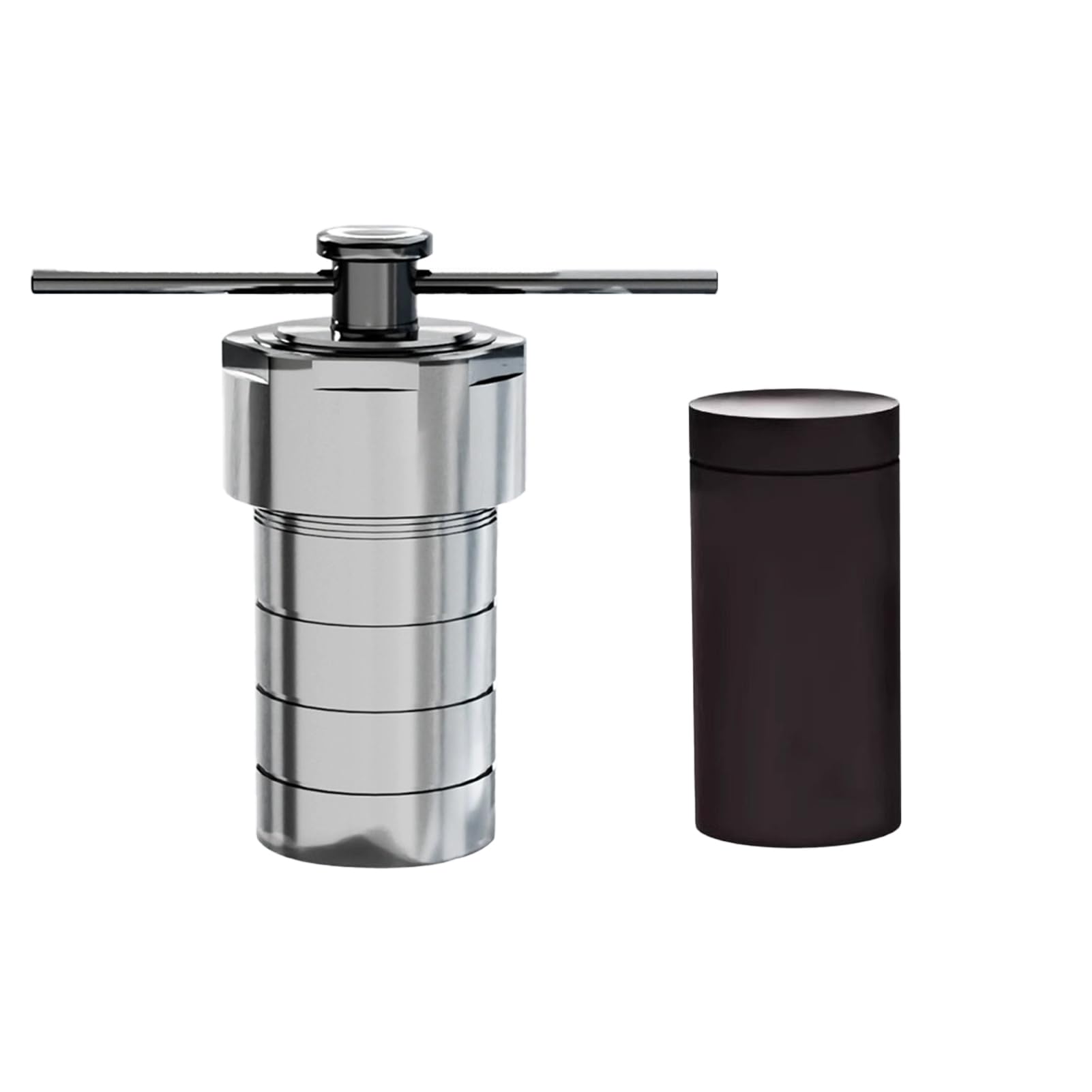 High-Pressure Hydrothermal Synthesis Autoclave Reactor - 300ml PPL Lined Vessel Chamber Kettle for Lab Research & Material Science Experiments | Perfect for Crystal Growth, Nanomaterial Synthesis & Chemical Reactions