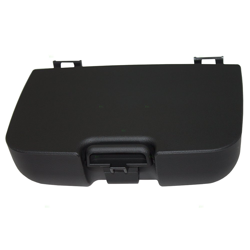 2002-2007 Ford F250 F350 F450 Super Duty Replacement Black Overhead Console Sunglasses Storage Tray | Compatible with 4C3Z-7811586-CAA | Organize Your Glasses While Driving