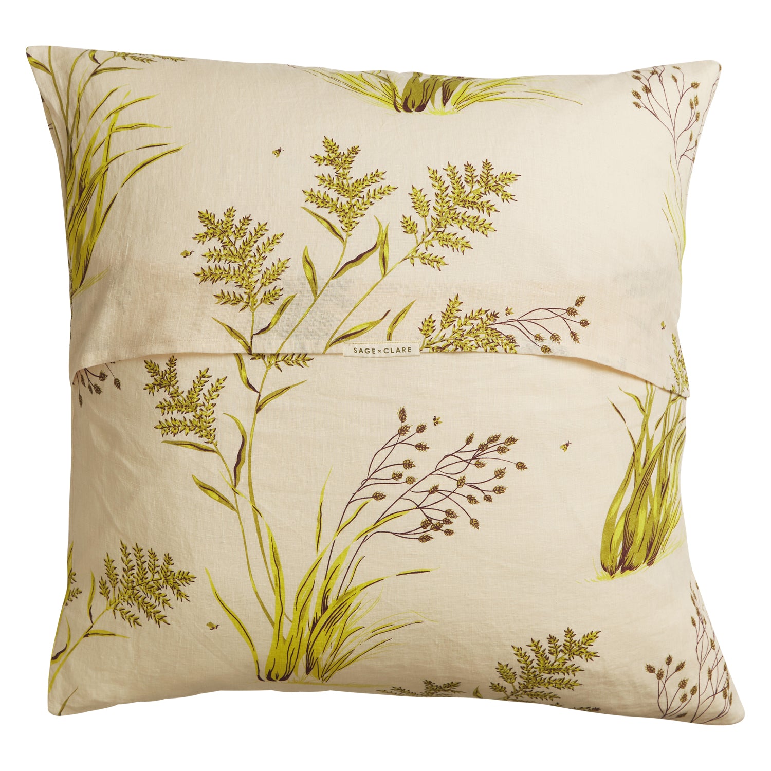 Luxury Adelyn Linen Euro Pillowcase Set - 100% Natural Soft Washable Linen Fabric - Perfect for Bedroom, Living Room & Home Decor