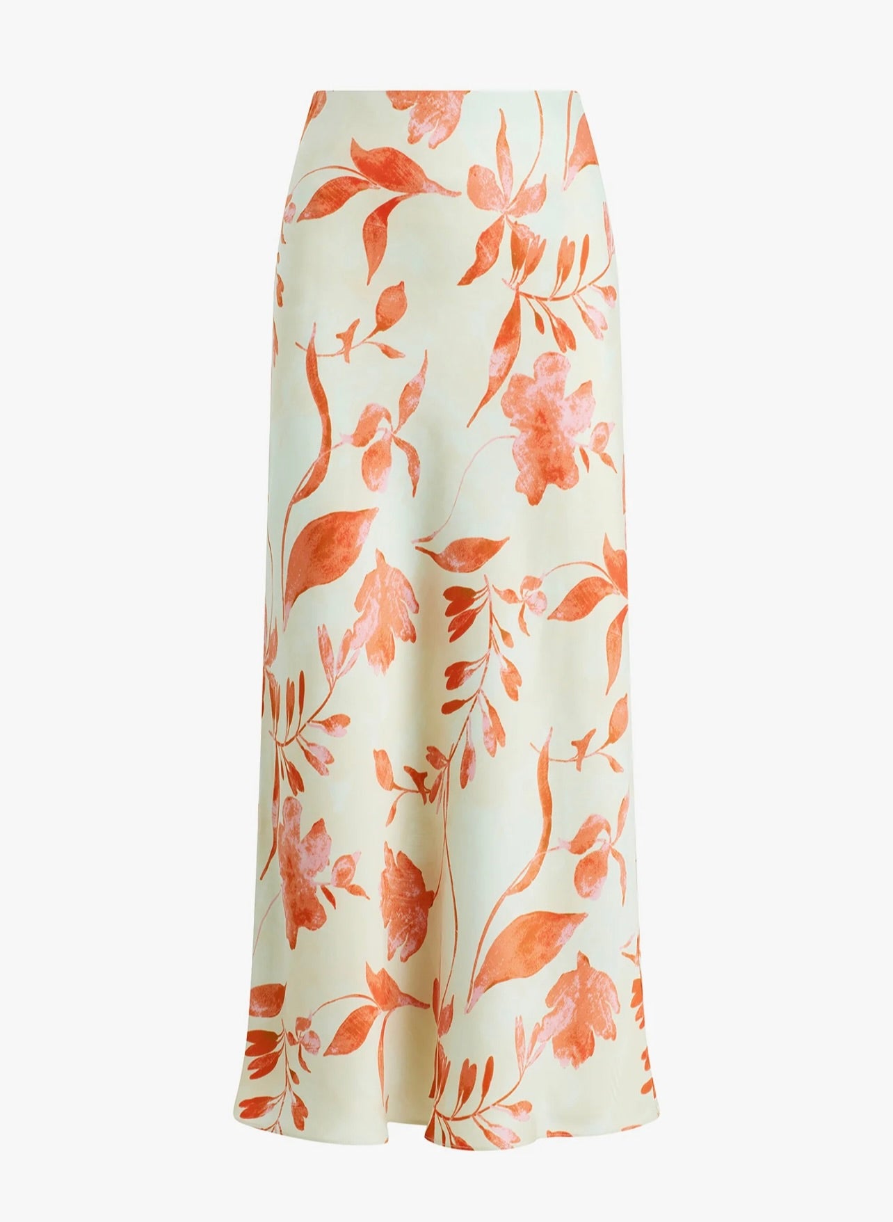 Moonbeam Floral Maxi Skirt for Women - Elegant Boho Summer Skirt with Pockets | Perfect for Beach Vacations, Music Festivals & Casual Outings