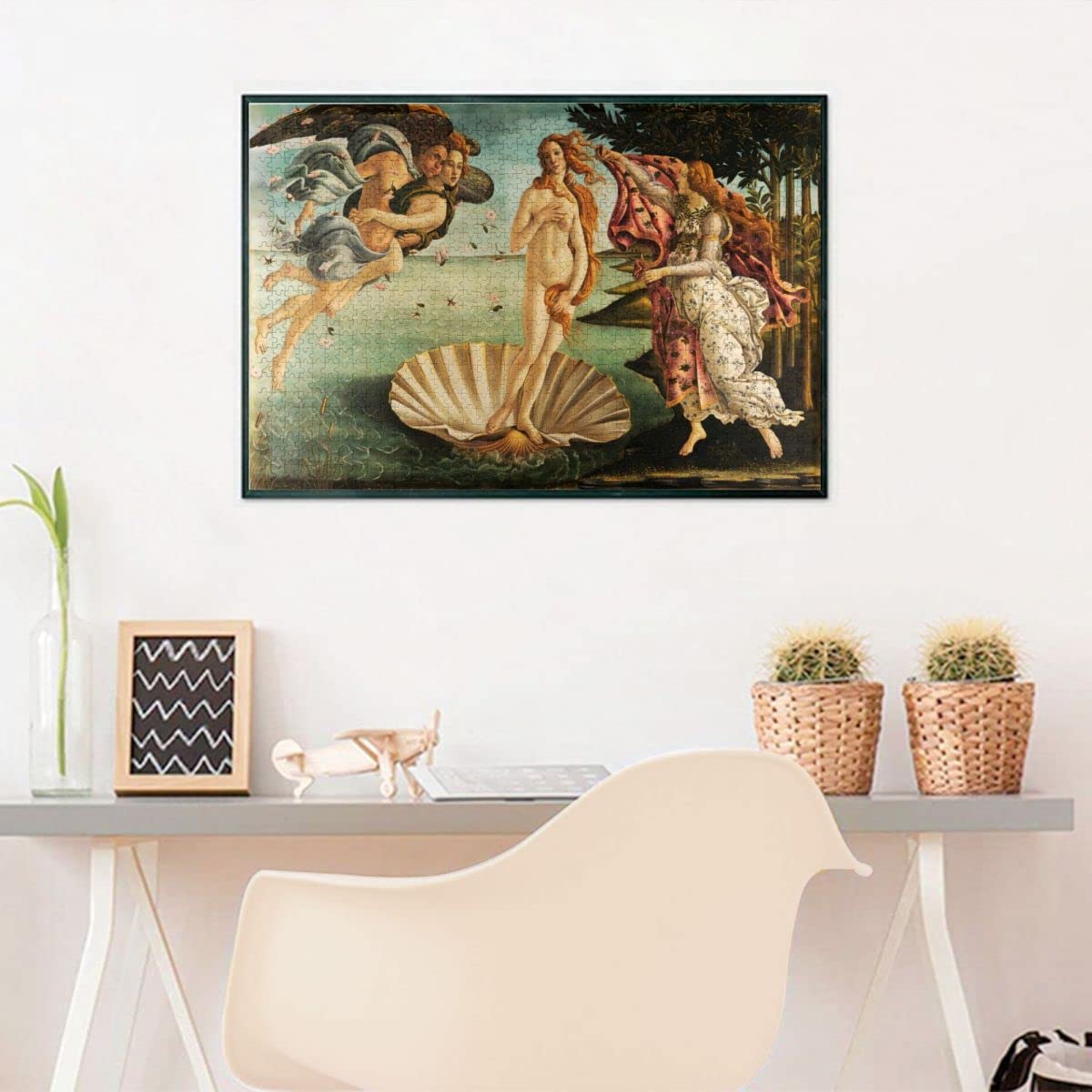 1000-Piece Jigsaw Puzzle - The Birth of Venus by Sandro Botticelli | Renaissance Art Puzzle for Adults & Families | Perfect for Relaxation, Home Decor & Game Nights