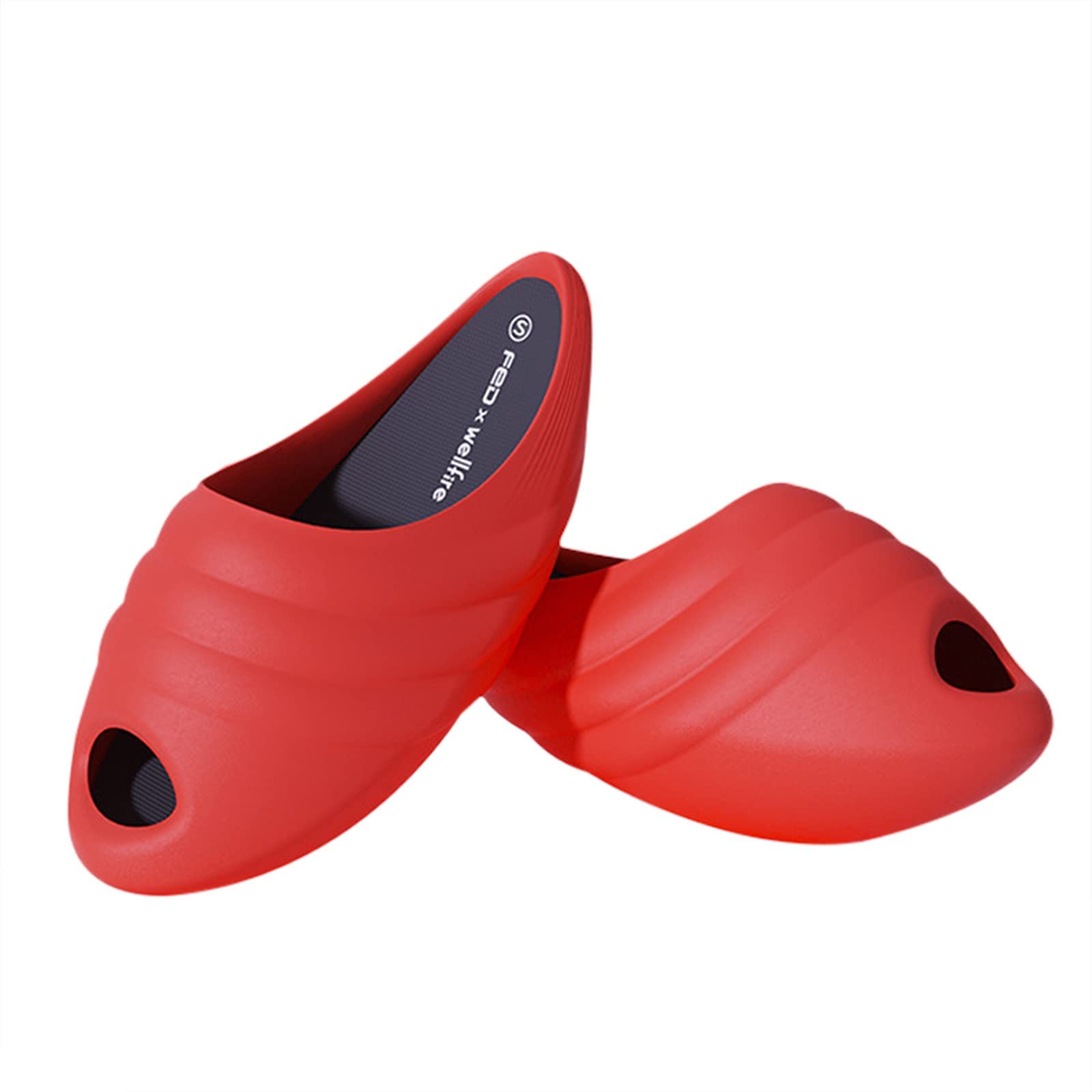 JaZeTal Women's Slimming Sandal Shake Slippers - Weight Loss Shoes for Women with Massage Function - Comfortable House Footwear for Relaxation & Leg Beauty - Perfect for Home, Spa, and Post-Workout Recovery