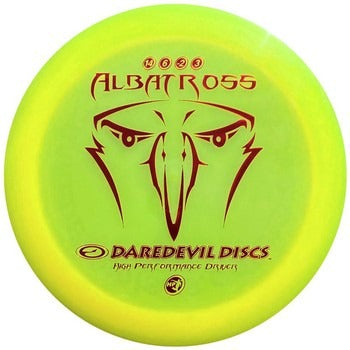 Daredevil Discgolf Albatross High Performance Driver - Professional Disc Golf Frisbee for Long Distance Throws | Perfect for Tournament Play & Outdoor Sports