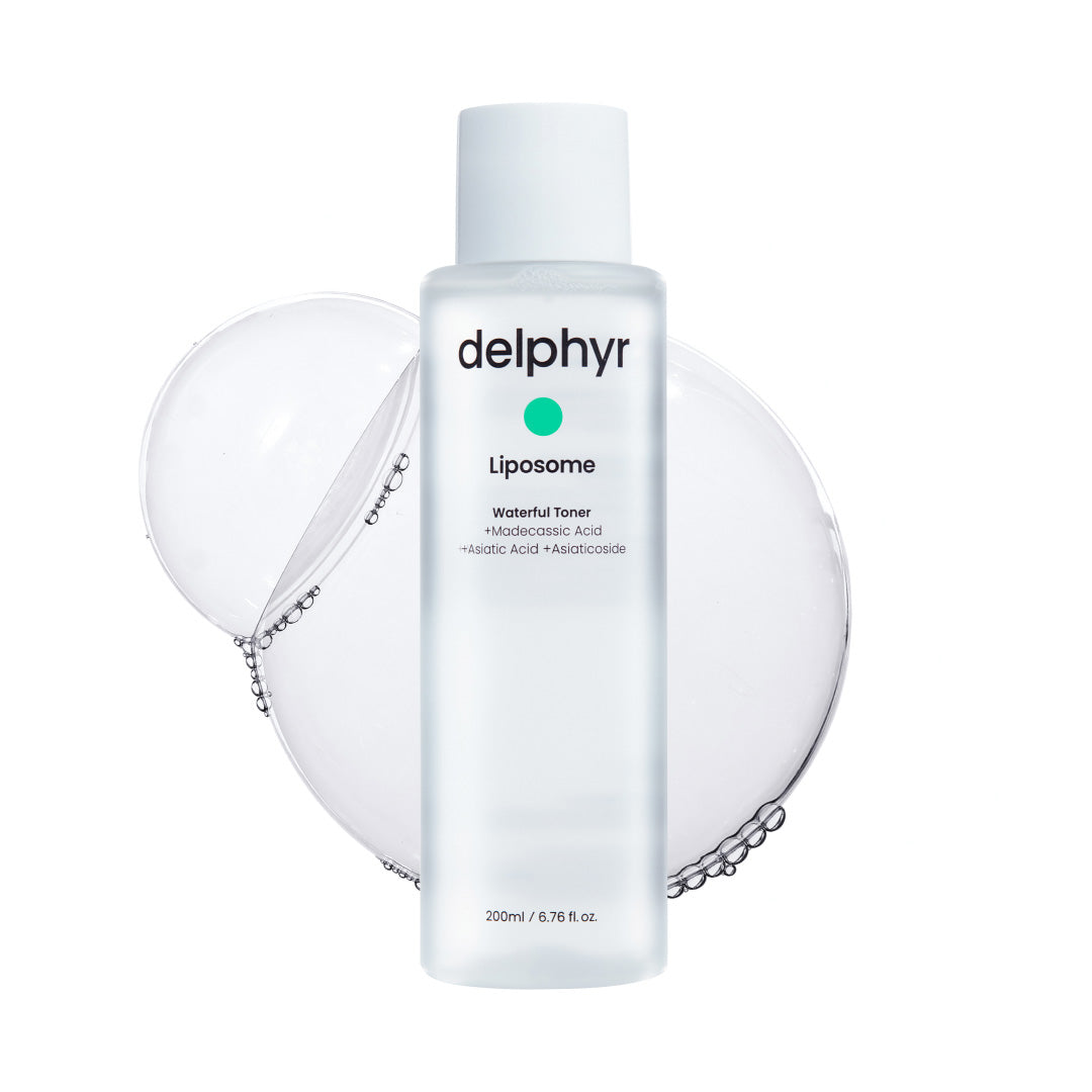 Delphyr Liposome Waterful Toner 200ml - Hydrating Facial Toner for Dry & Sensitive Skin | Korean Skincare for Daily Moisturizing Routine & Glowing Complexion