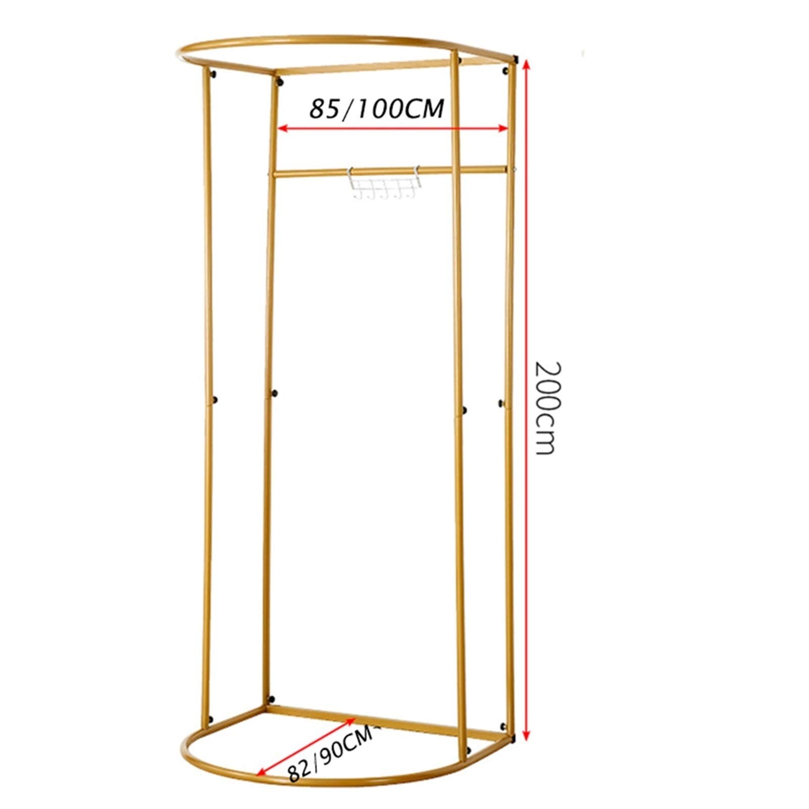 Portable Locker Room - Simple Mobile Changing Room Tent, Dressing Room with Fabric Cupboard & Clothes Rack for Outdoor Events, Beach, Gym & Camping