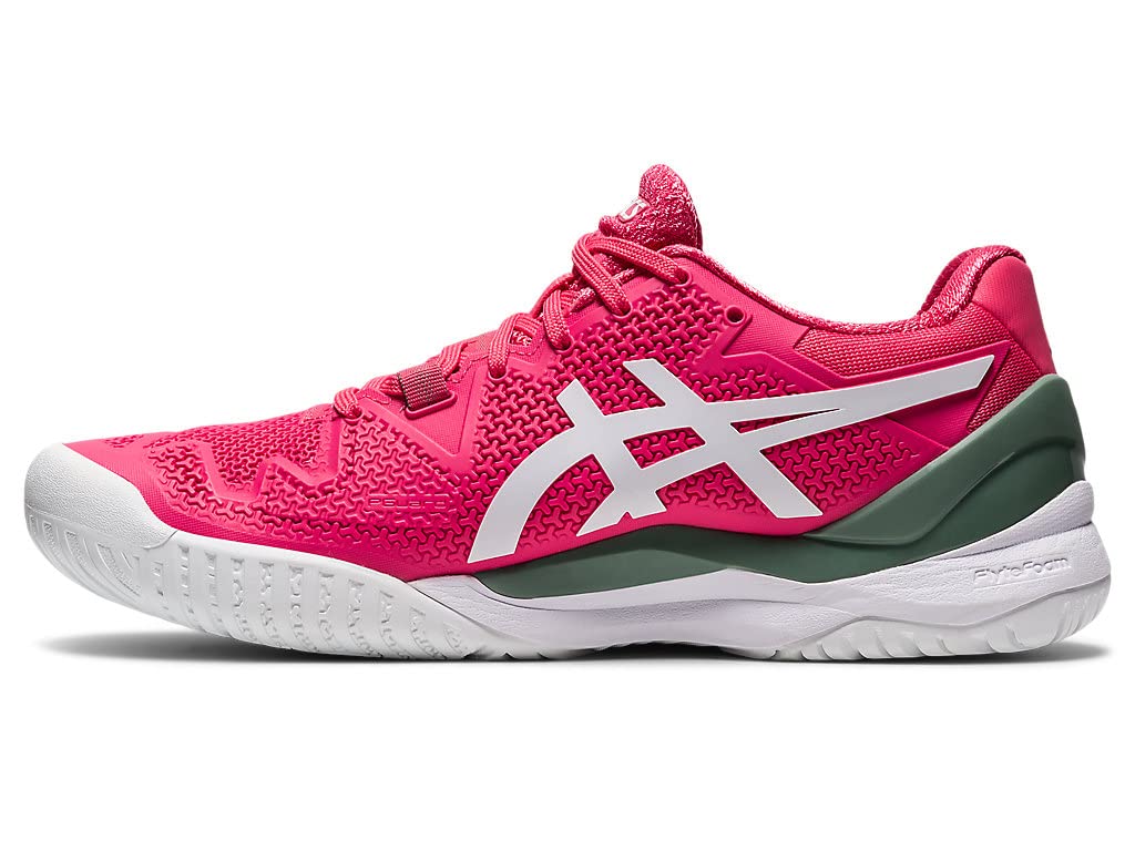 ASICS Women's Gel-Resolution 8 Tennis Shoes - Lightweight Stability Court Sneakers for Women | Perfect for Competitive Matches & Daily Training