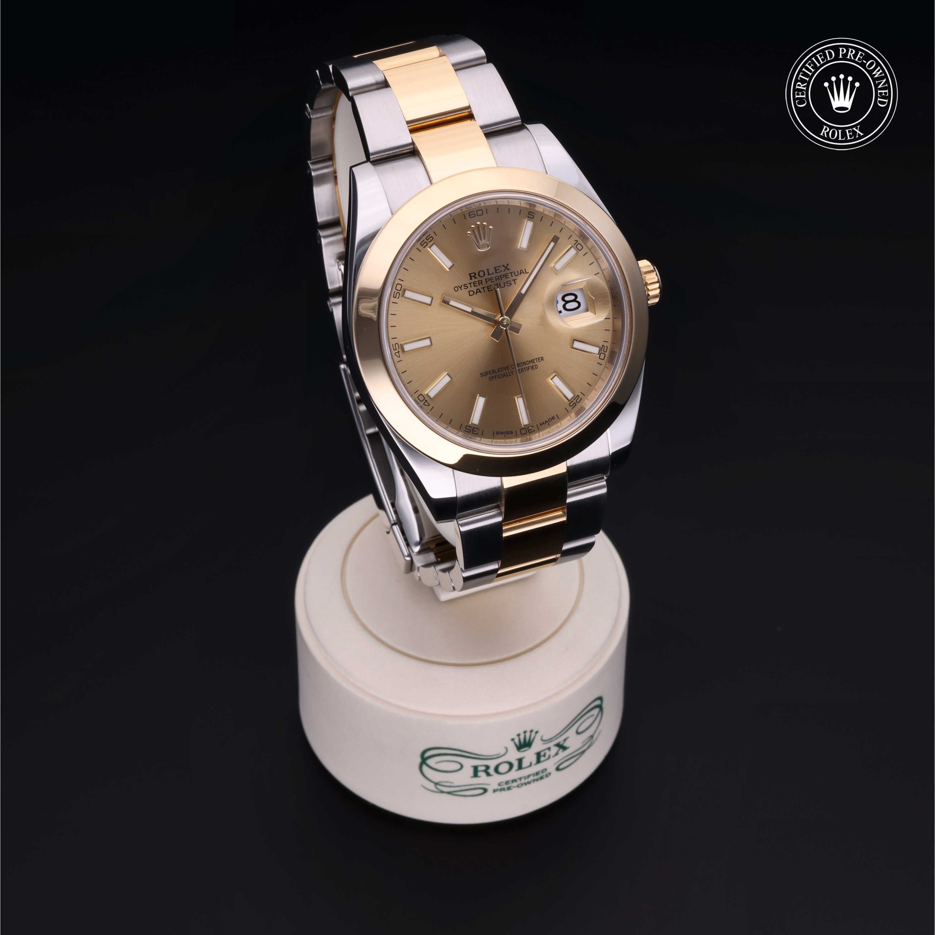 Rolex Datejust 41 Men's Watch - Luxury Stainless Steel Automatic Timepiece for Business & Formal Occasions