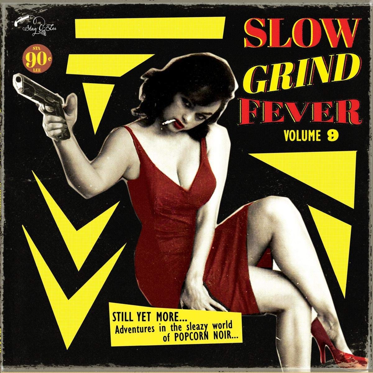 Slow Grind Fever Volume 9 - Underground Hip Hop Music Album | Perfect for Workout, Gym Sessions & Late Night Listening