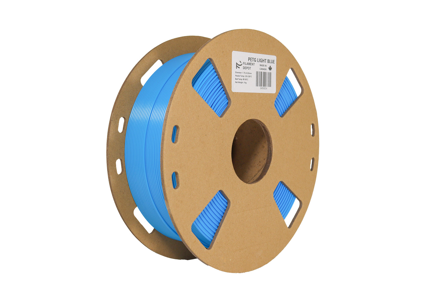 Premium 1.75mm 3D Printer Filament - 1kg Spool (50-Pack Bulk Order) | High-Quality PLA/ABS/PETG Filaments for 3D Printing | Perfect for Prototyping, DIY Projects & Professional Manufacturing