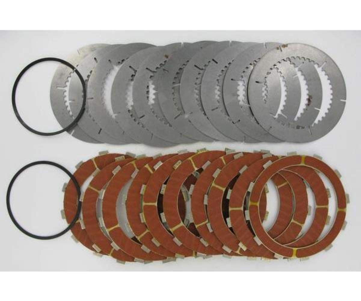 Barnett Performance Products Scorpion Clutch Plate Set - High-Performance Replacement for Motorcycles & ATVs - Durable Friction Plates for Smooth Shifting - Perfect for Off-Road, Racing & Daily Riding