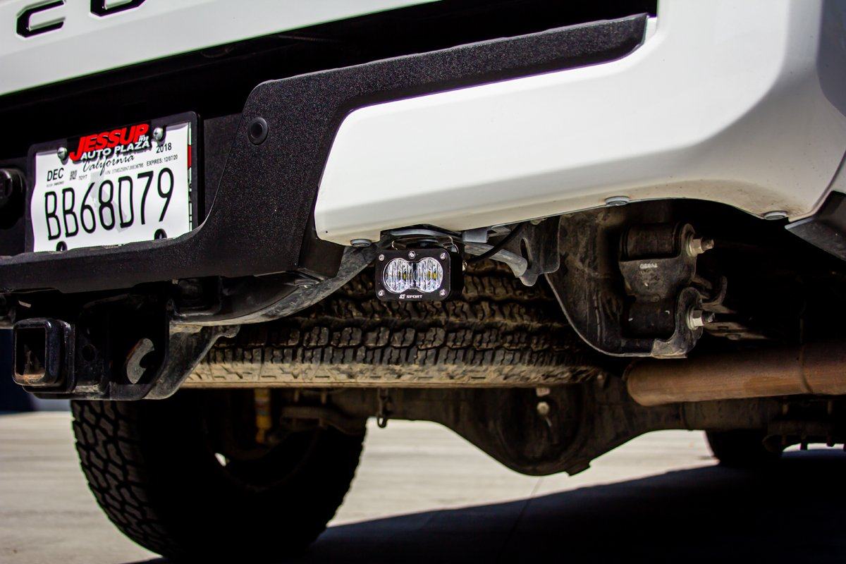 2005-2023 Toyota Tacoma S2 Sport Reverse Light Kit - High-Performance LED Backup Lights for Off-Road & Night Driving