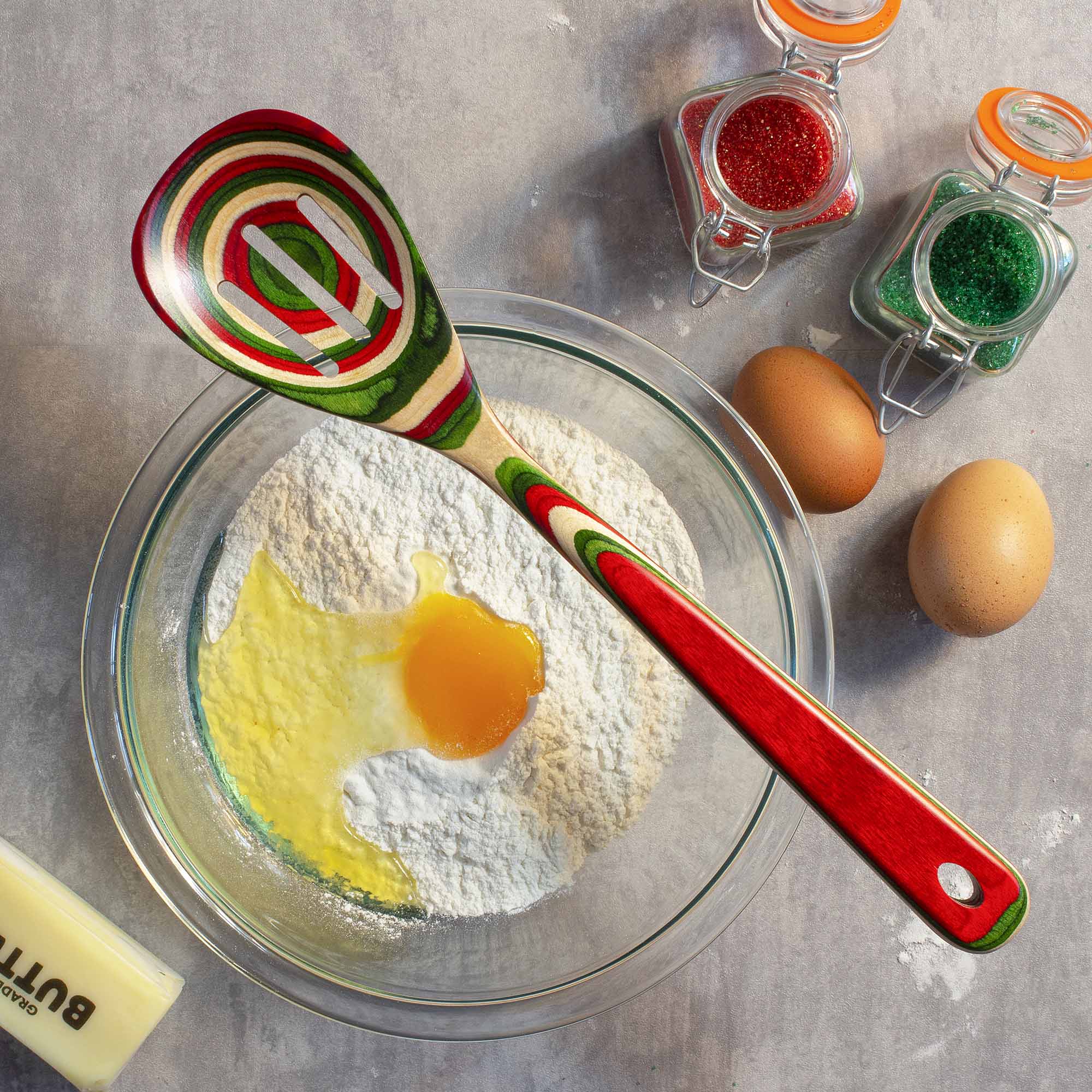 Baltique® North Pole Collection Slotted Spoon - 12.5