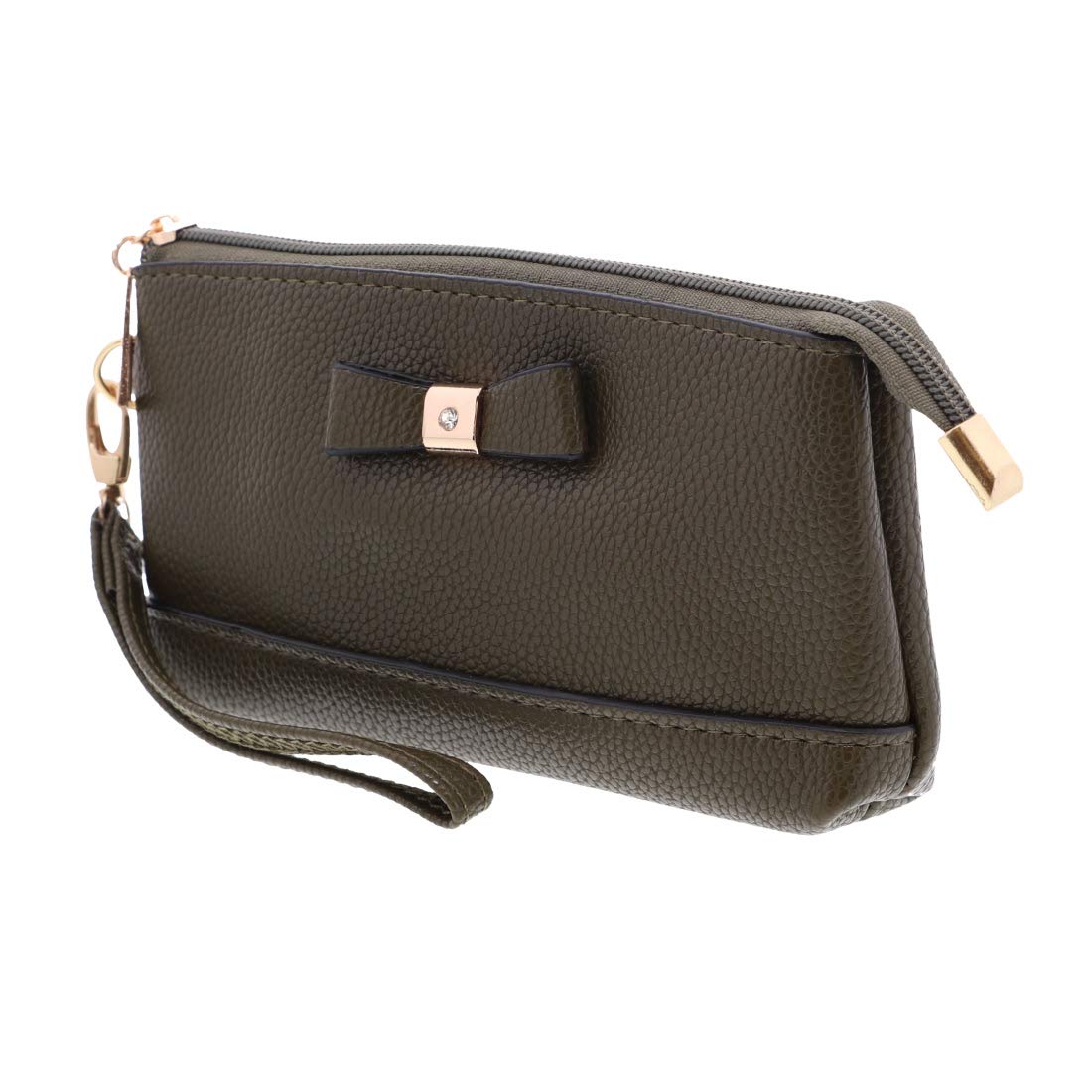 Elegant Bow Wristlet Organizer - Stylish Wrist Wallet for Women | Perfect for Travel, Shopping, and Everyday Use